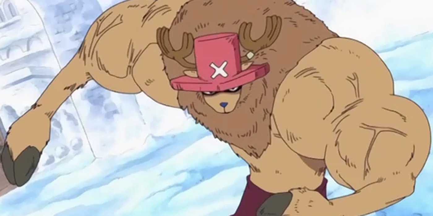 Chopper Rumble Tony Tony Chopper's Rumble Ball, Explained