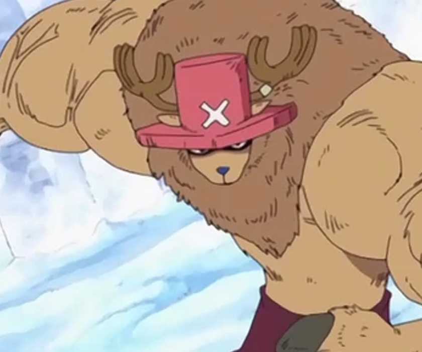 Chopper Unconrollable Rumble Tony Tony Chopper's Rumble Ball, Explained