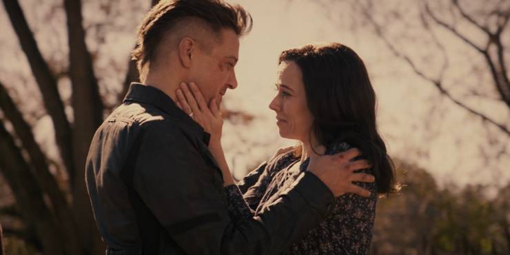 Best romances in the MCU - Clint & Laura