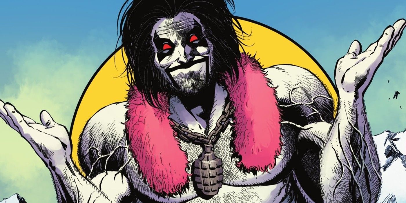 Crush and Lobo 7 ridiculous silly Lobo