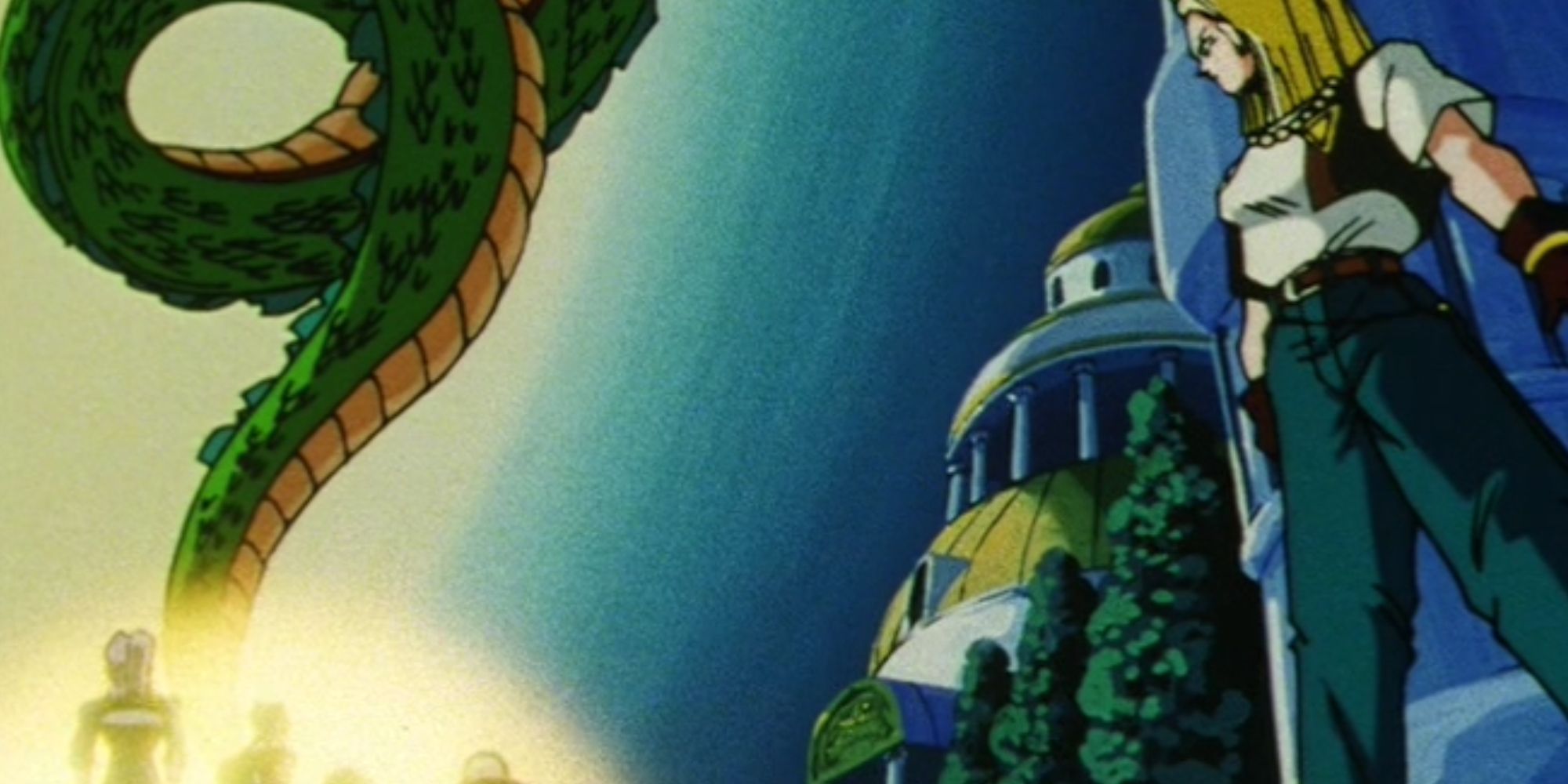 Dragon Ball Z: Android 18 Was Right to Be Angry at Krillin's Wish