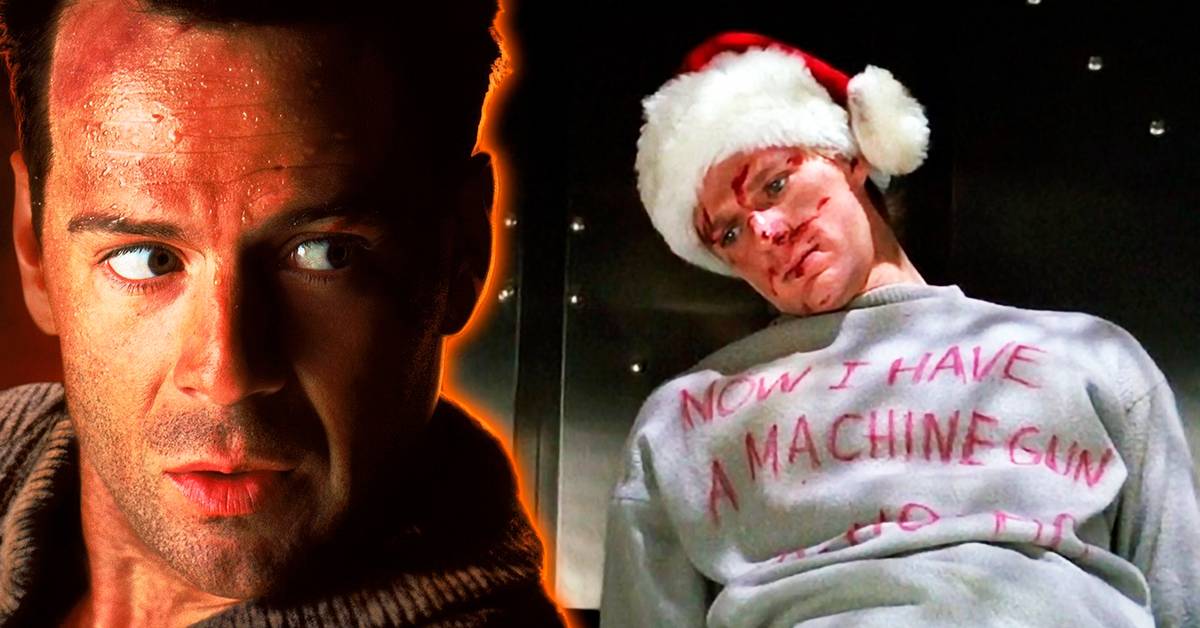 Decorazione Natalizia "Die Hard Is A Christmas Movie" – Pronta Consegna, In Confezione Regalo