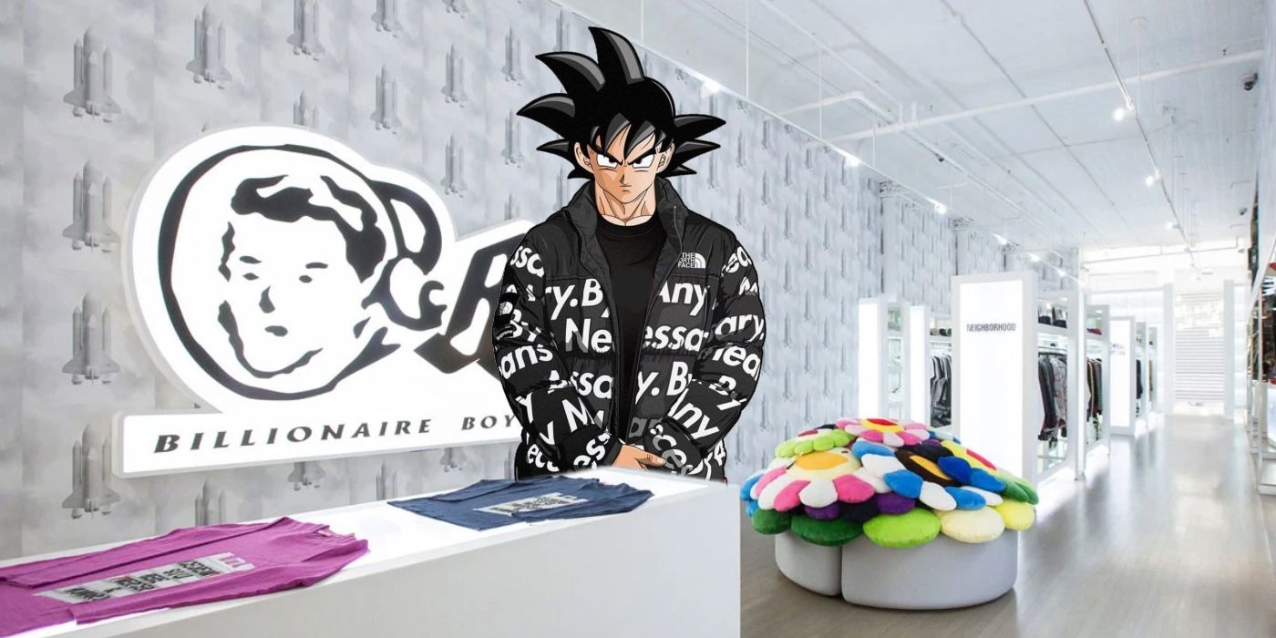 BILLIONAIRE BOYS CLUB DRAGON BALL Z Tシャツ Billionaire Boys Club x Li-Ning Year of the Dragon Collection