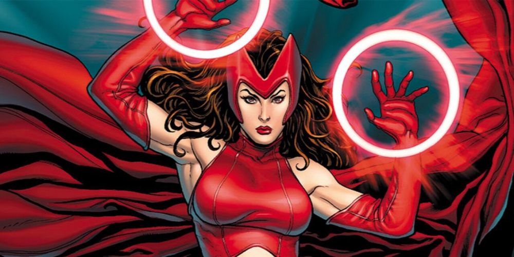 Marvel 8 Powers Scarlet Witch Technically Has (But Rarely Uses)