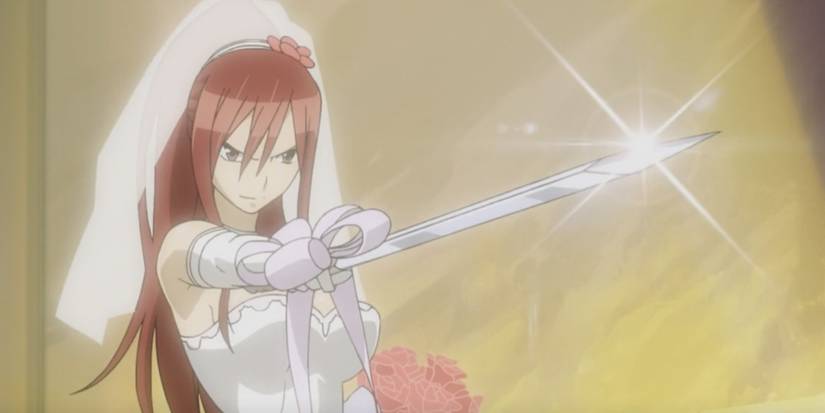 5 Of Erza Scarlet's Strongest Requips (& 5 Of Her Silliest) 5 Of Erza Scarlet's Strongest Requips (& 5 Of Her Silliest)