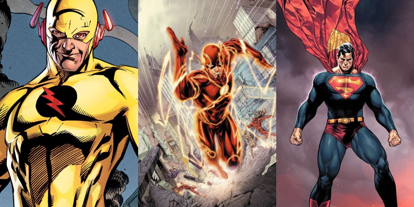 What Superhero Runs Fast