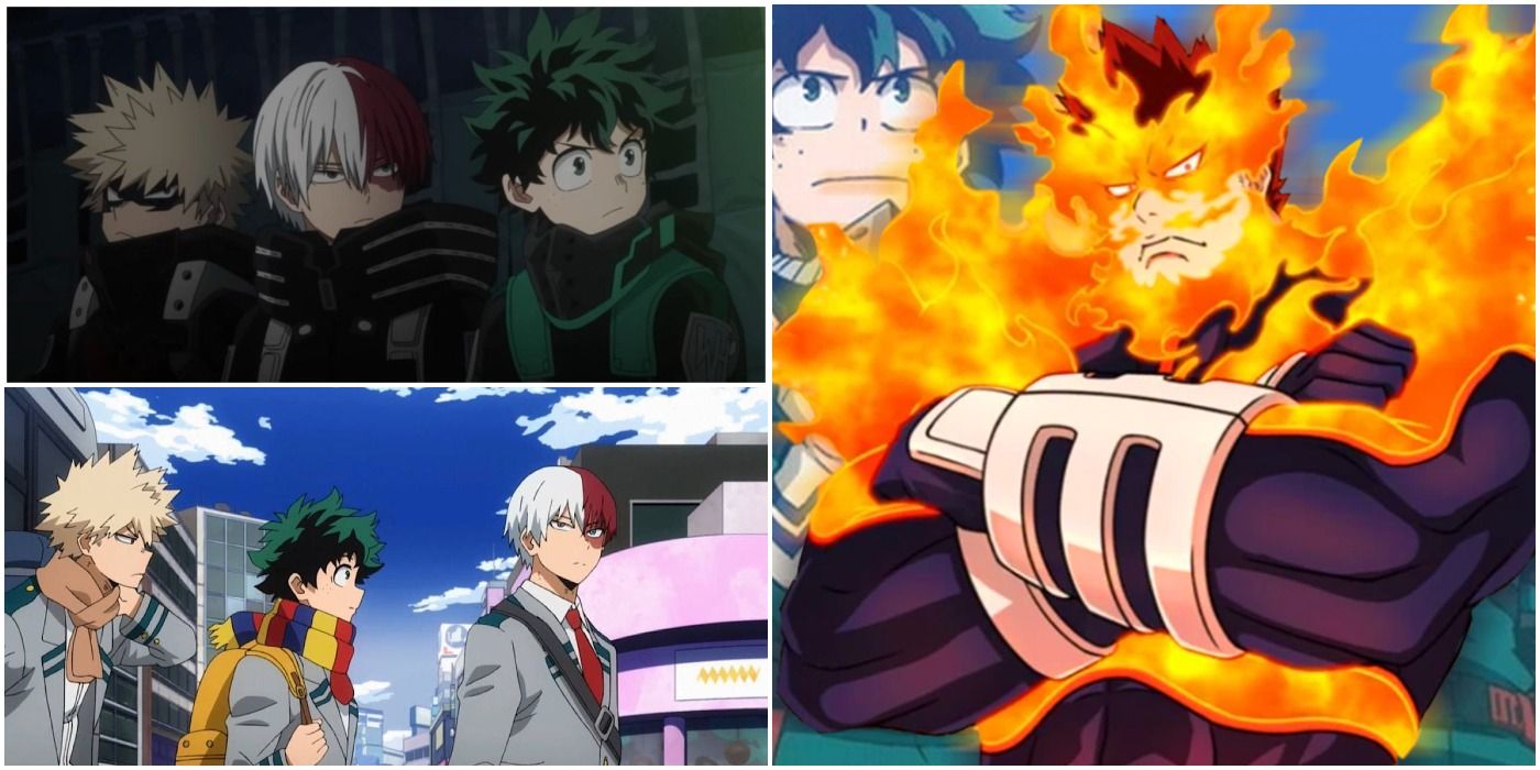 My Hero Academia 9 Things Deku Learned From Endeavour Cbr