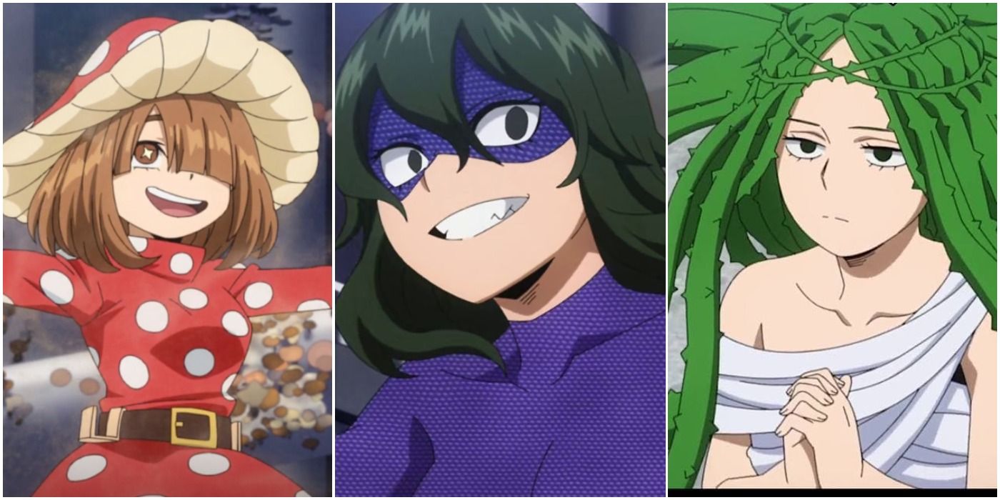 MHA: All Class 1-B Female Students, Ranked By The Uniqueness Of Their Quirk