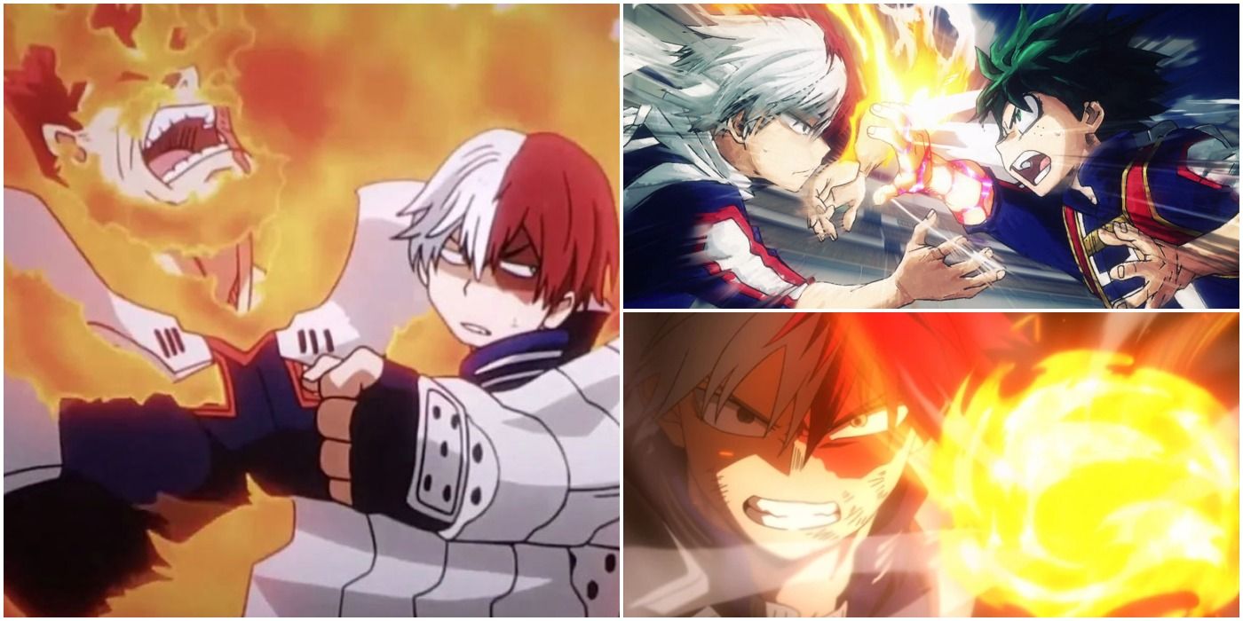 10 fois Shoto Todoroki a gagné le respect d'Endeavour - Avresco