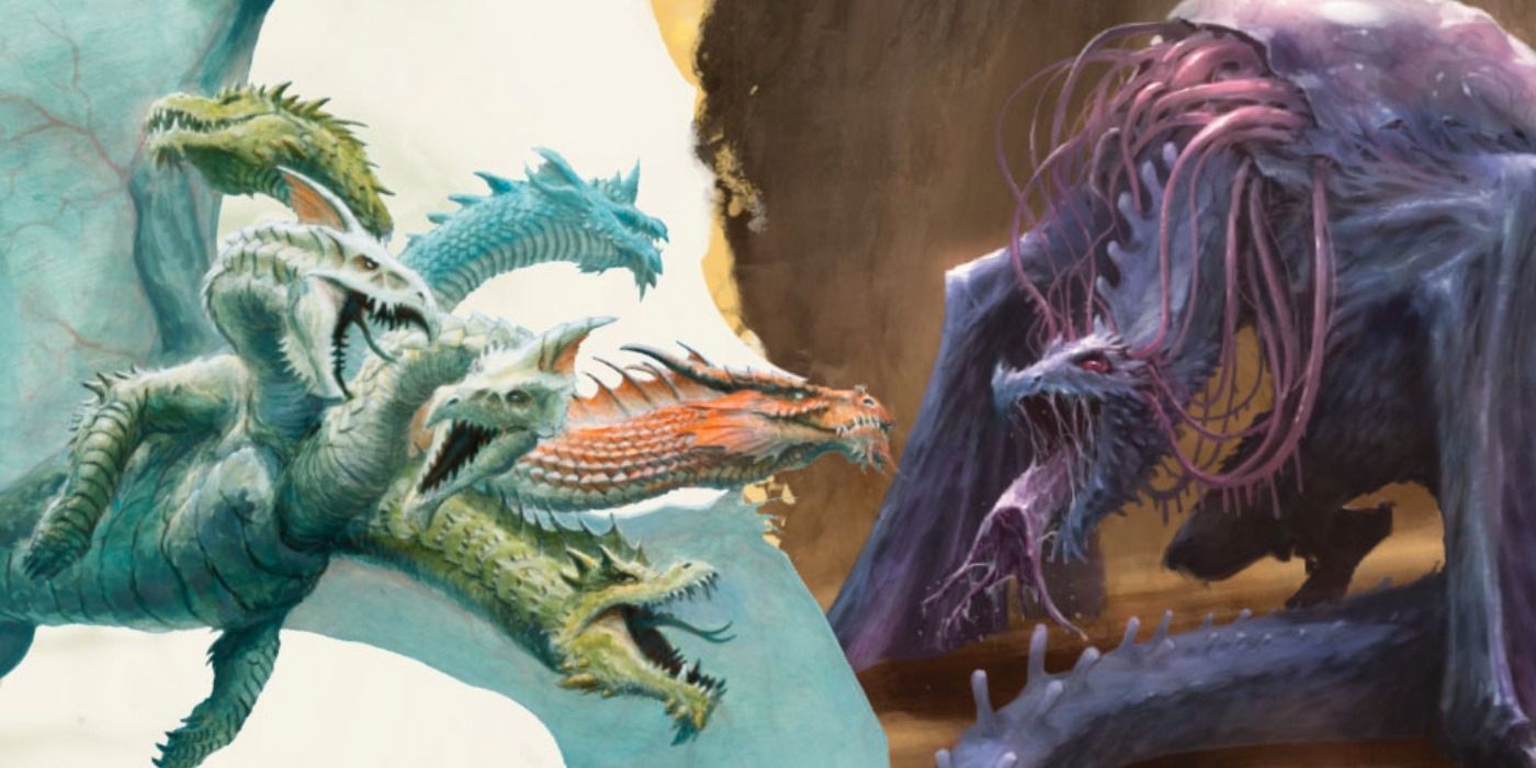 D&D: 10 Best New Monsters Introduced in 2021