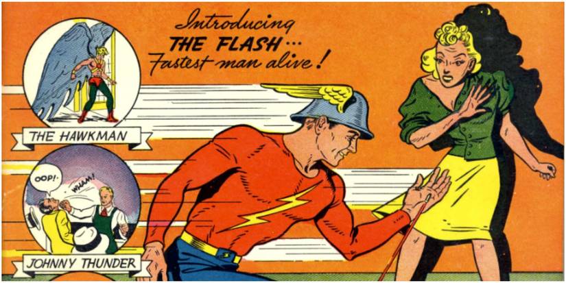 The Flash: Jay Garrick's Best Comic Stories