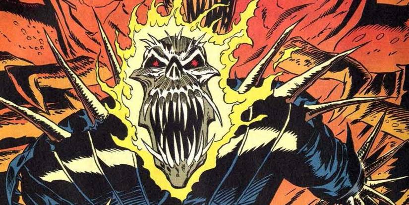 Marvel Confirmed the Most Dangerous Ghost Rider Wasn't Nicolas Cage