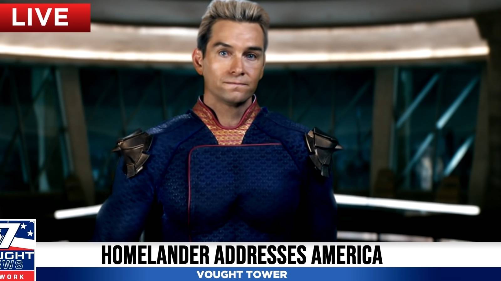 The Boys: Homelander Apologizes to America Over Stormfront Debacle
