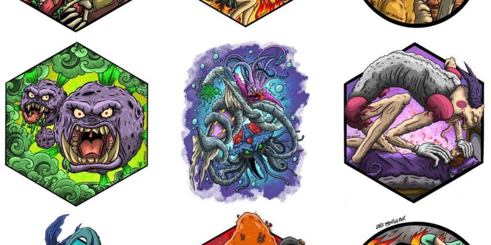 Pokémon Fan Reimagines Beloved Pocket Monsters as Horrific Nightmares