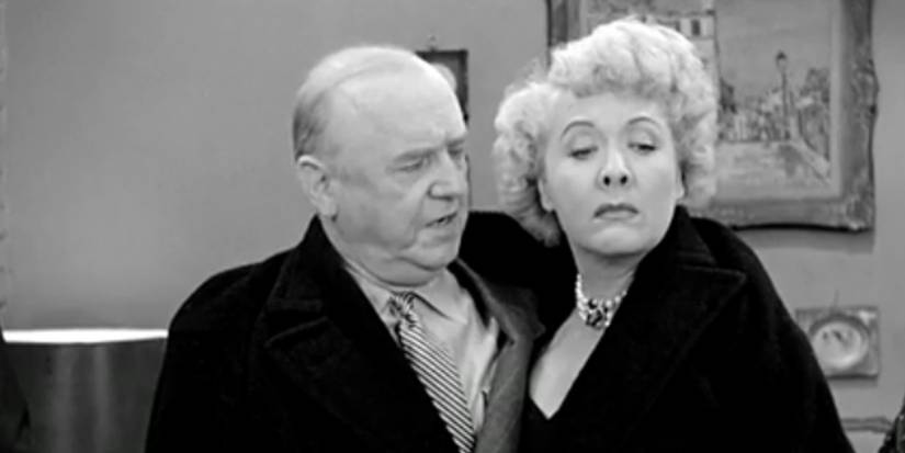 I Love Lucy Fred and Ethel Fight