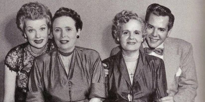 I Love Lucy Lucy and Rickys mothers