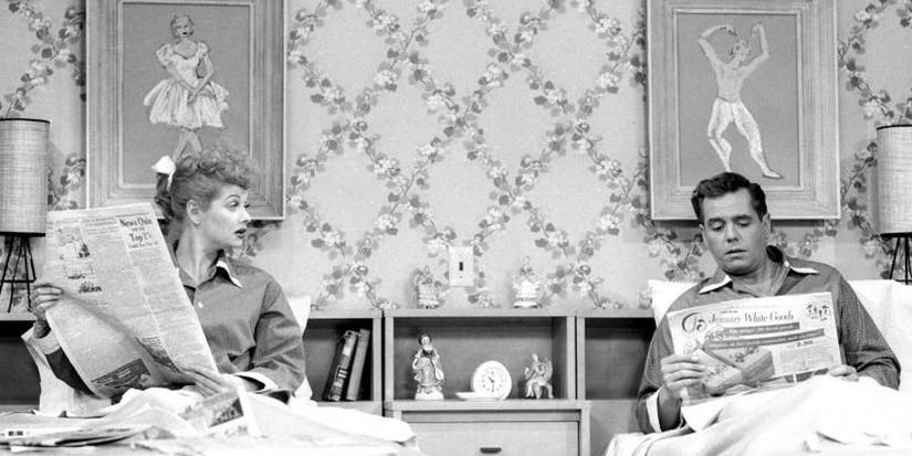 I Love Lucy Separate Beds