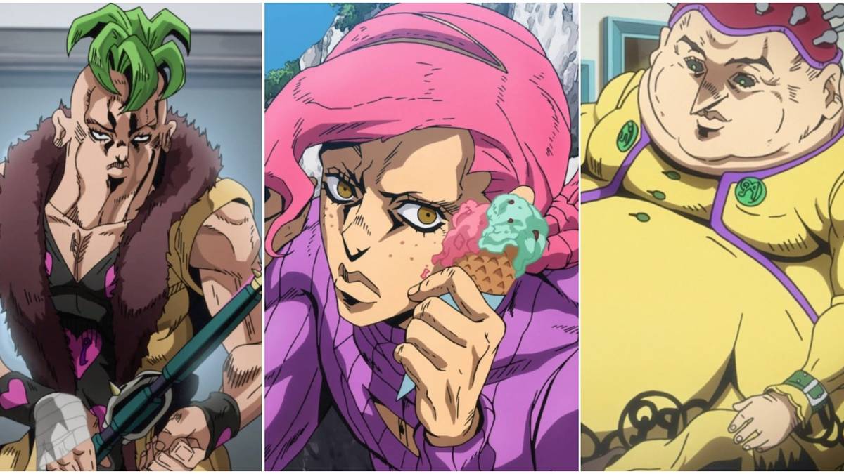 beach boy fishing pole jojo (Di molto bene) Statue Legend JoJo's Bizarre Adventure Part V 48. PESCI (prototype and color are supervised by Hirohiko Araki) (FIGURE) : Toys & Games I Never Thought That You