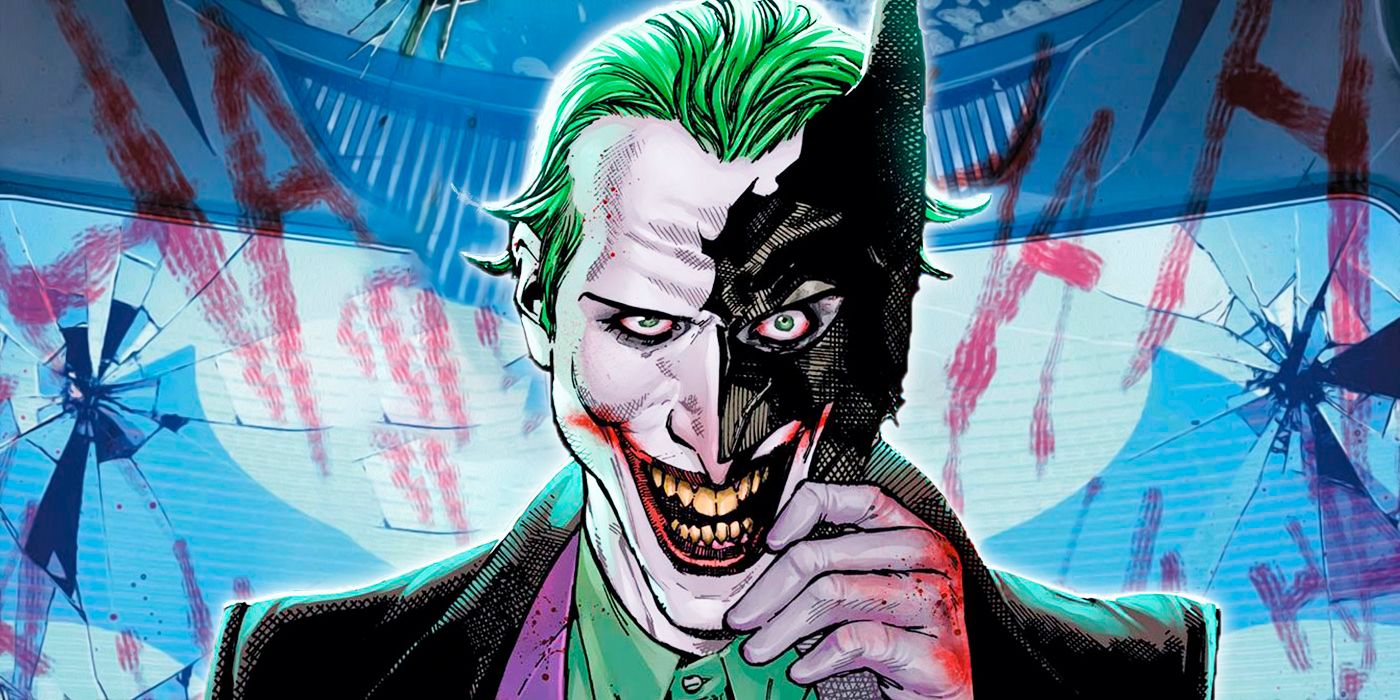 DC's New Joker Is Way More Terrifying Than Anything in Comics, TV