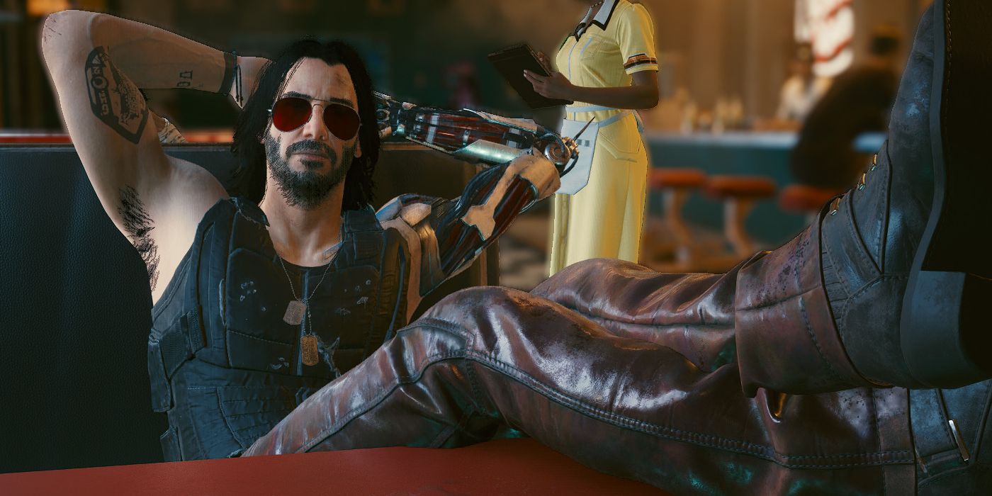 Keanu Reeves Is Super Enthusiastic About Cyberpunk 2077's Sex Mods