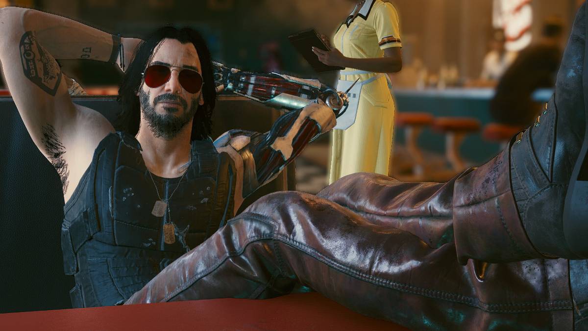 Keanu Reeves Is Super Enthusiastic About Cyberpunk 2077's Sex Mods