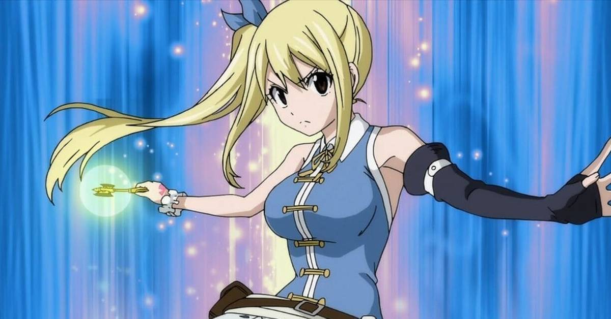 when does lucy start using zodiac dresses Strongest Lucy Heartfilia Star Dress Forms in Fairy Tail, Ranked