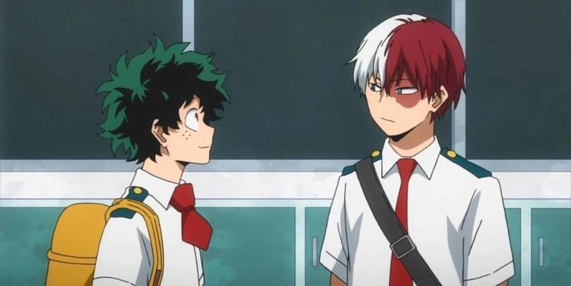10 Ways Shoto Todoroki Grew Up Over The Course Of My Hero Academia