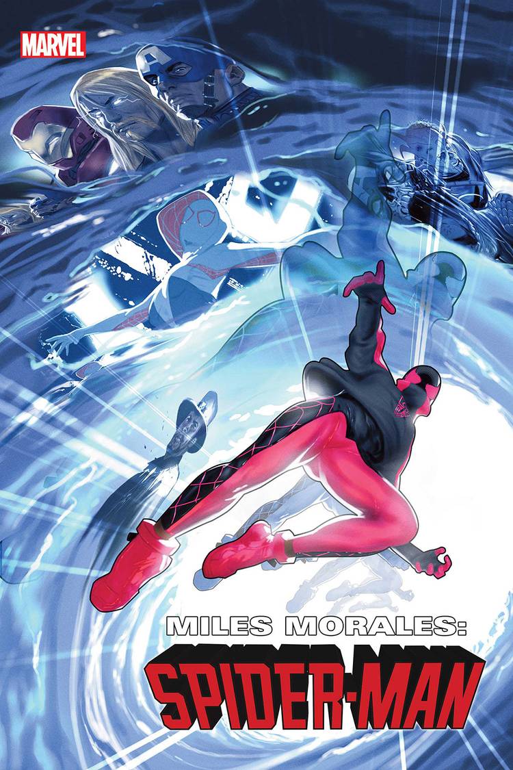 Miles Morales Art Teases the Return of Marvel's Ultimate Universe