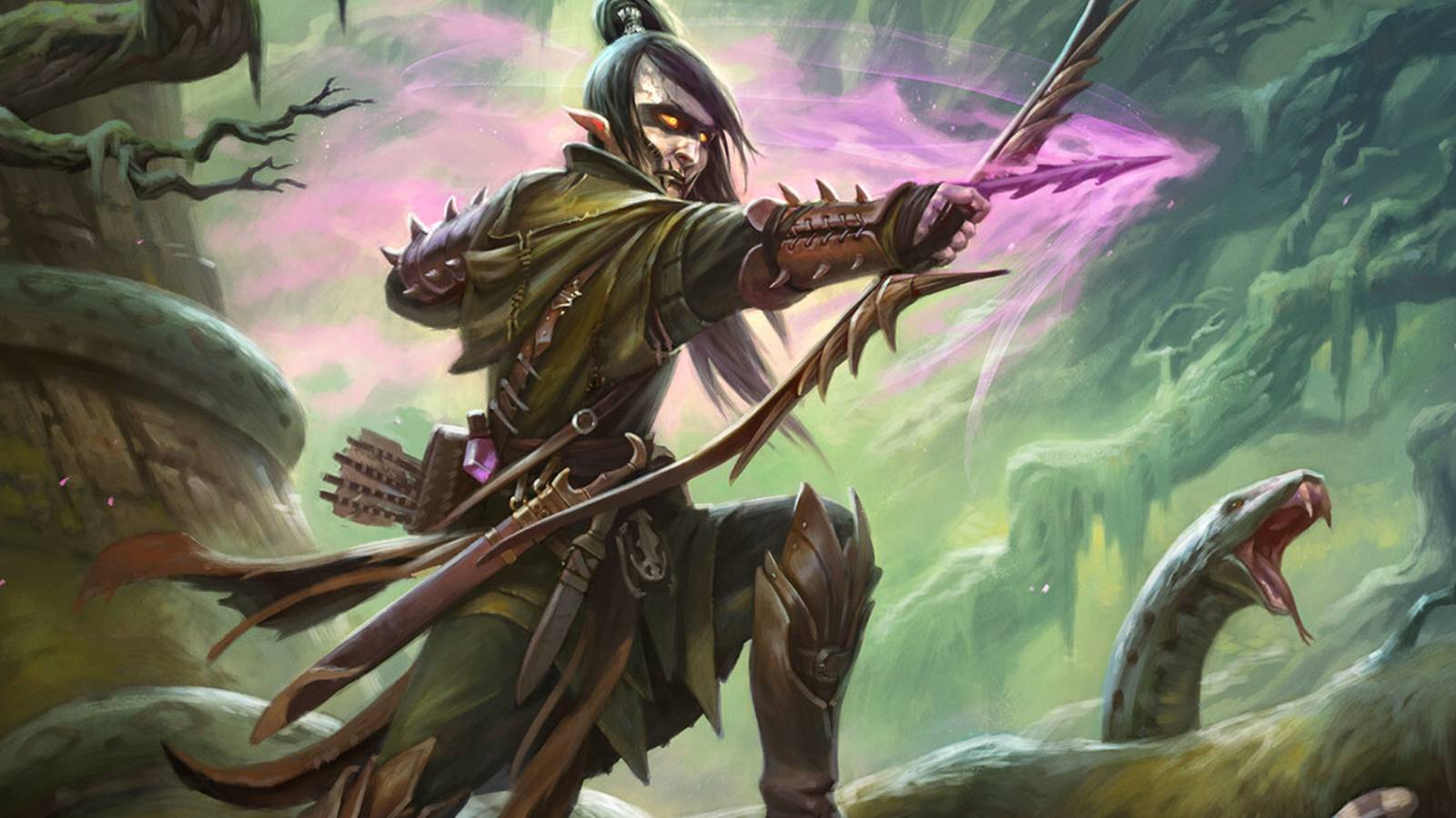 DnD 5e: The Best Arcane Archer Build, image size:1600x900