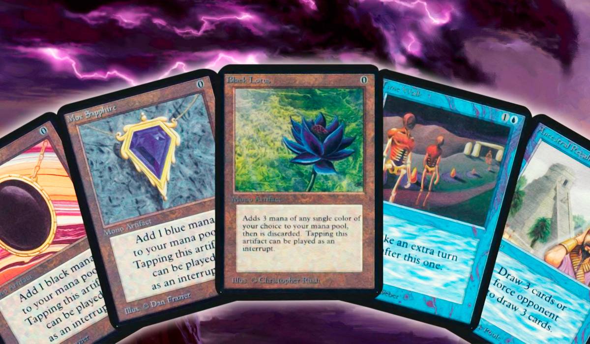 oldest mtg card Original Set Foils: The Modern Reserved List?