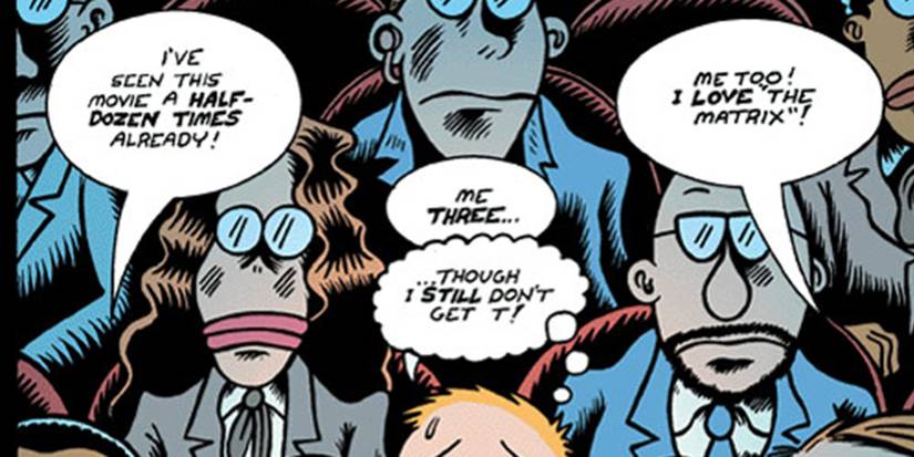 10 Things You Never Knew About The Matrix Comics
