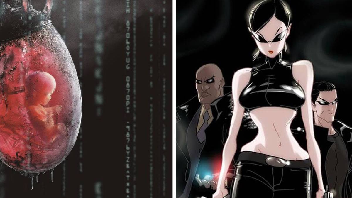 10 Things You Never Knew About The Matrix Comics