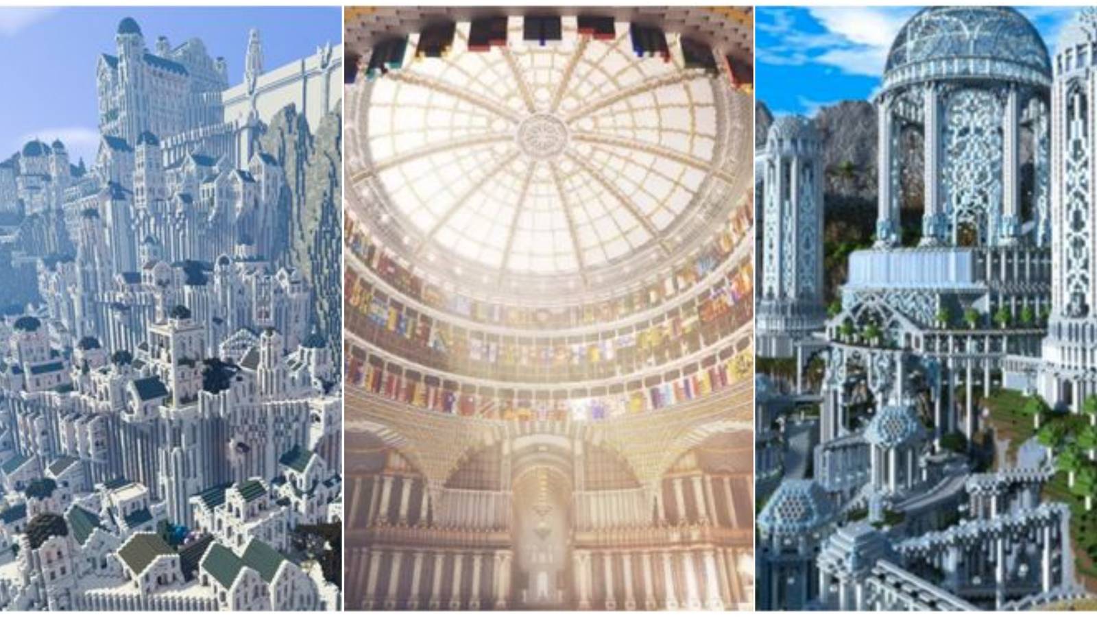 10 Of The Most Impressive Minecraft Projects