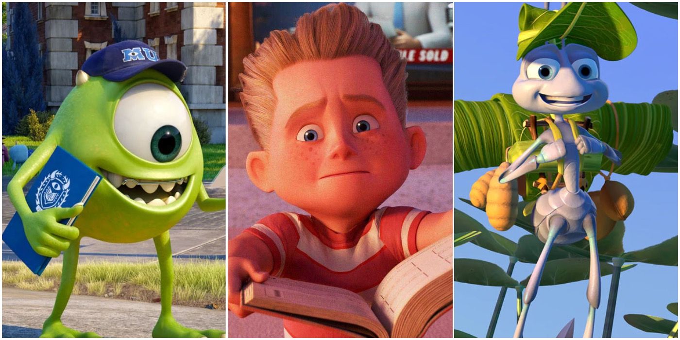 Pixar 10 Characters Who Are Smart But Lazy Cbr 0509