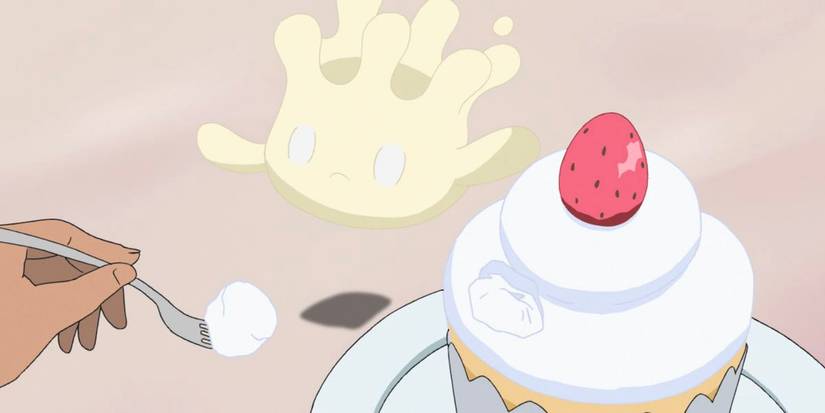 Pokémon Sword & Shield Milcery Alcremie Evolution