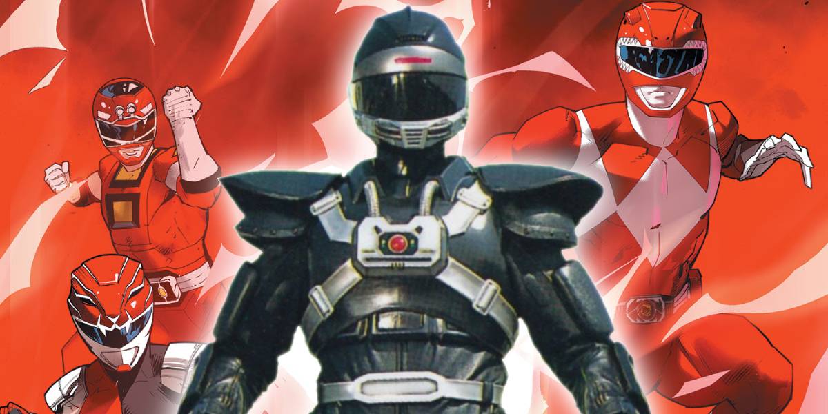 Power Rangers Finally Gives the Phantom Ranger an Origin Story