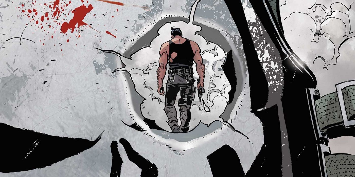The Punisher Says Goodbye to His Iconic Skull on New Cover Art