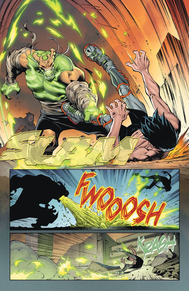 Robin's New Enemy's Plan Rivals Those of One of Batman's Greatest Villains