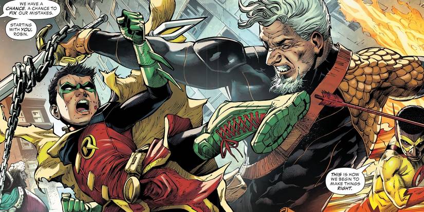 10 Strongest DC Villains Robin Beat, Ranked