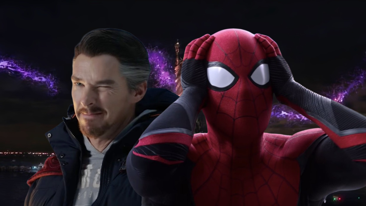 New Spider-Man: No Way Home Footage Shows the MCU Literally Ripping Apart