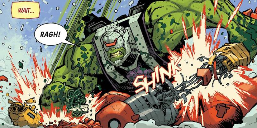 How Marvel Gave Iron Man and Hulk's Worst MCU Fight a Gory Star Wars Twist