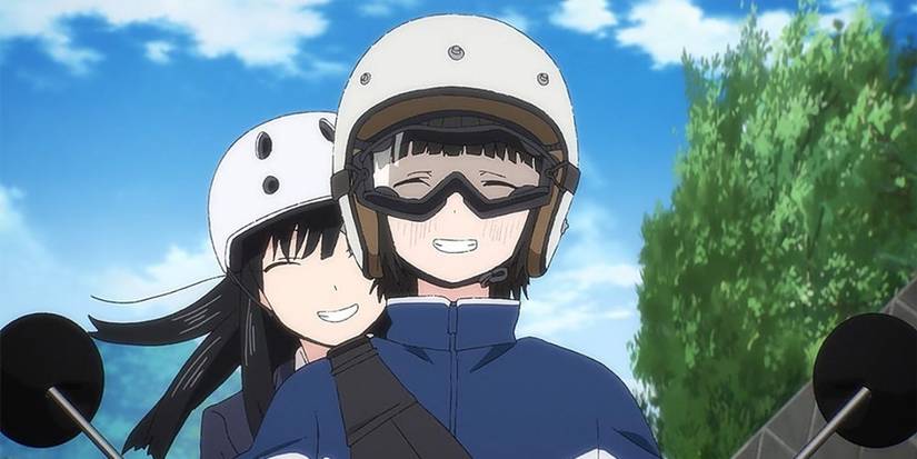 the characters of super cub