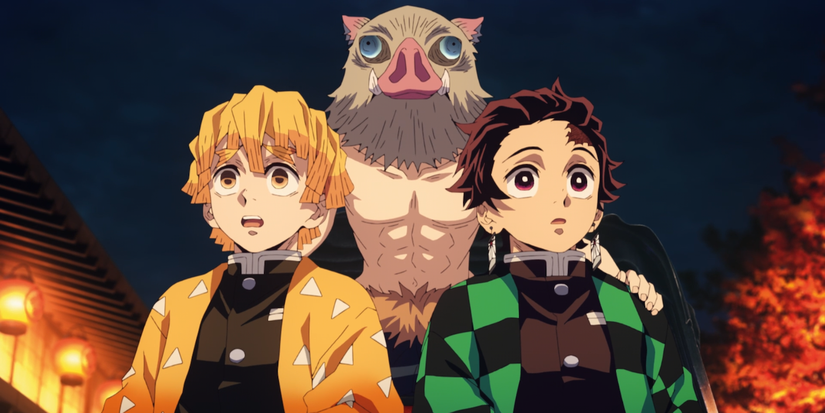 Demon Slayer: Does Inosuke Have a Soft Spot for Tanjiro?