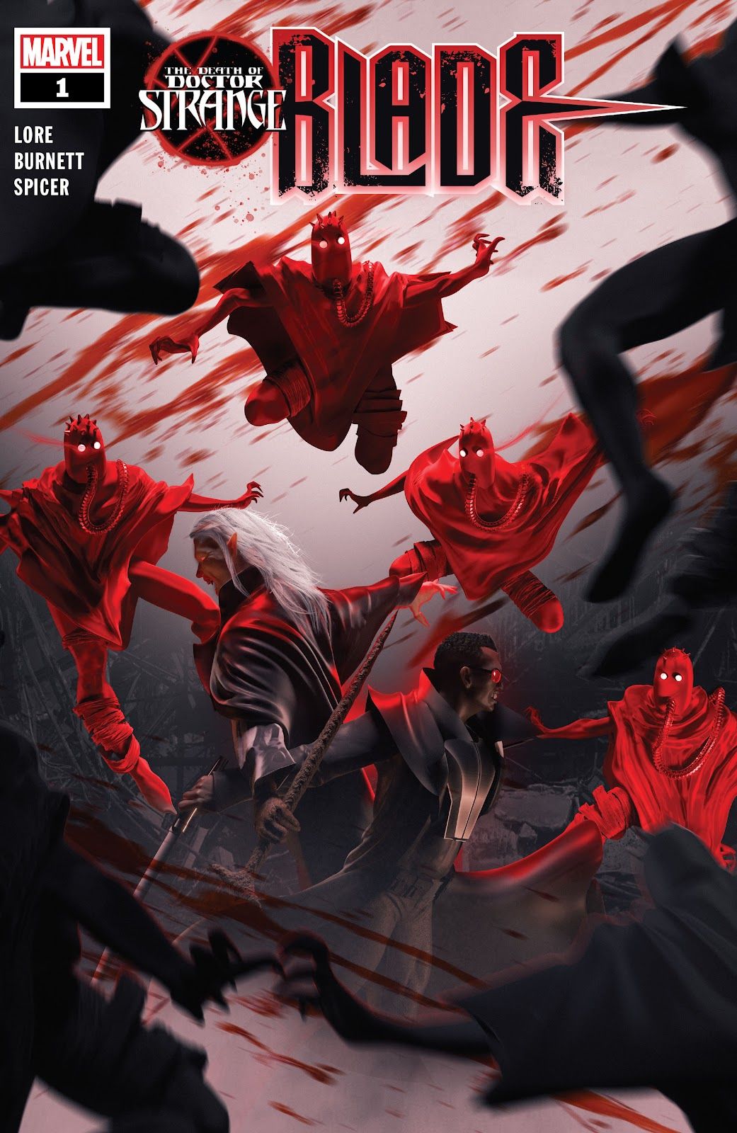 Marvel's Blade & Dracula Team Up to Fight Aliens - And It's Super Fun