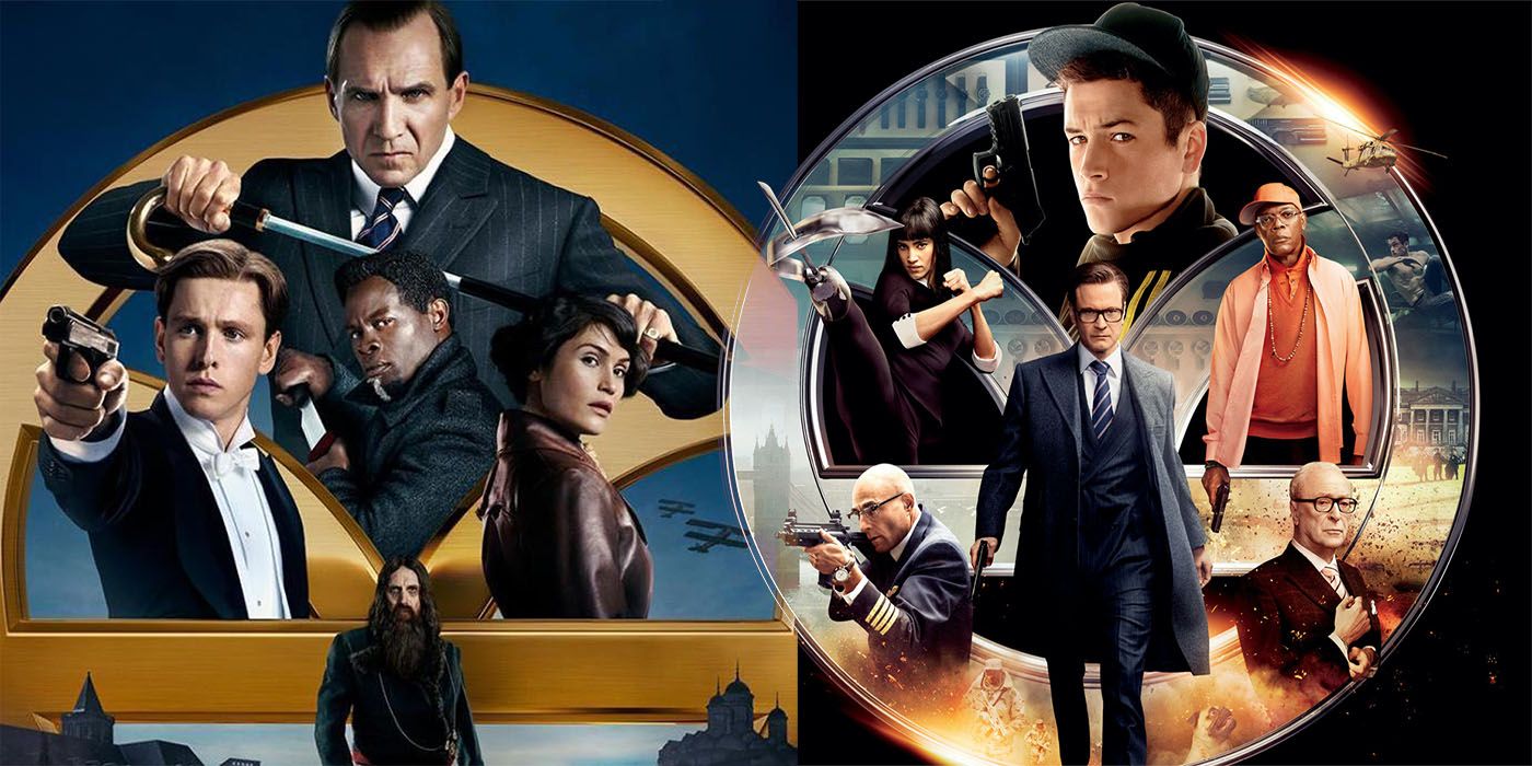 Why The Kingsman is the Best Spy Franchise