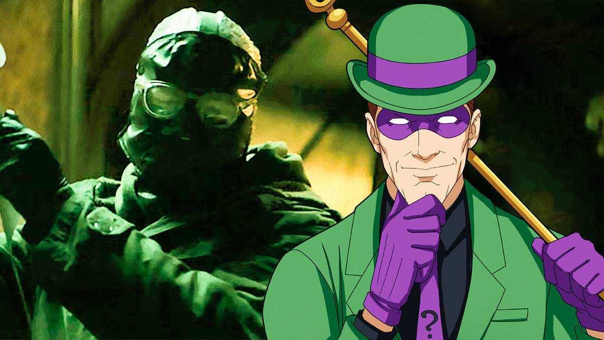 Color Swapped Riddler Batman Why The Batman Changed Riddler's Costume From Whimsical to Terrifying