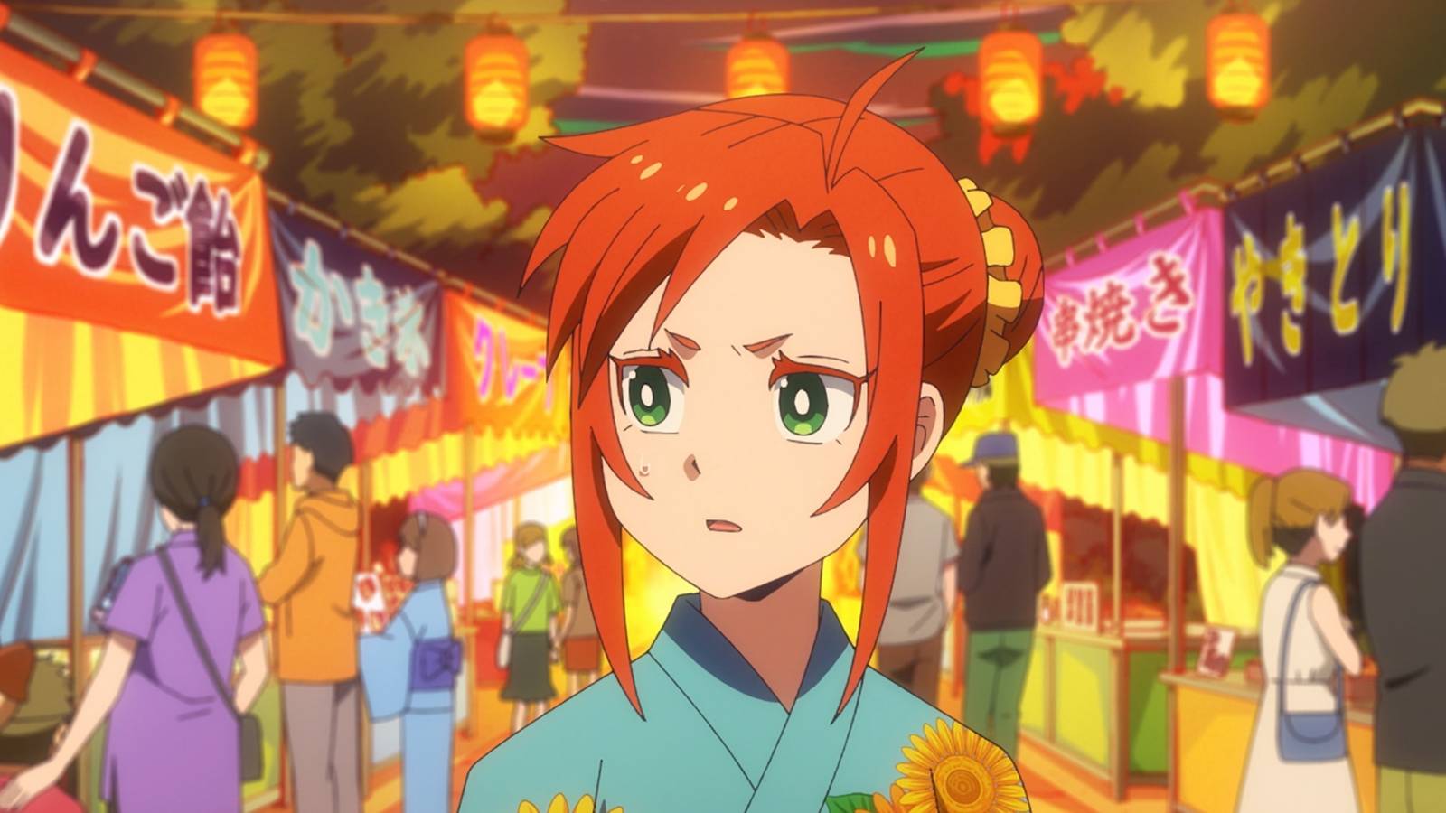 The Vampire Dies in No Time Episode 10: Hinachi Has a Vision of