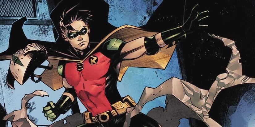 Tim Drake Robin Batman Urban Legends #6