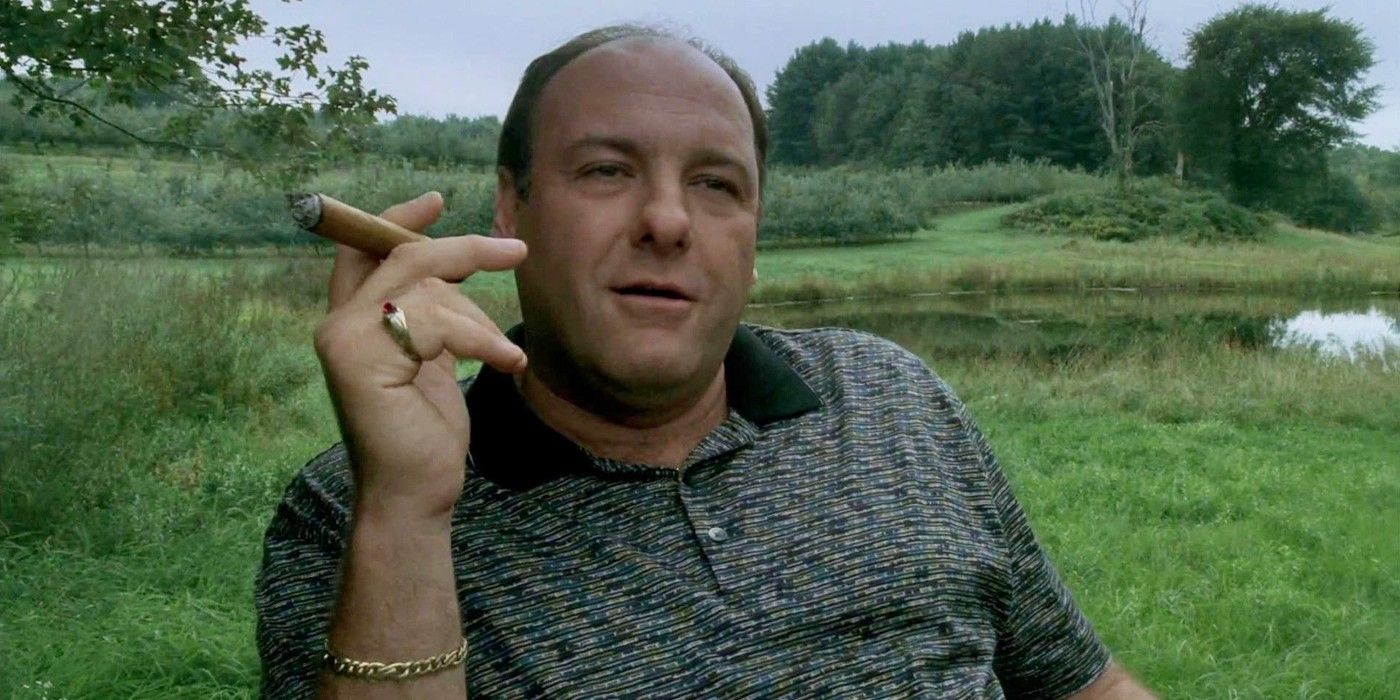 does tony soprano smoke cigarettes Sopranos: How Did Tony Afford Such a Huge House?
