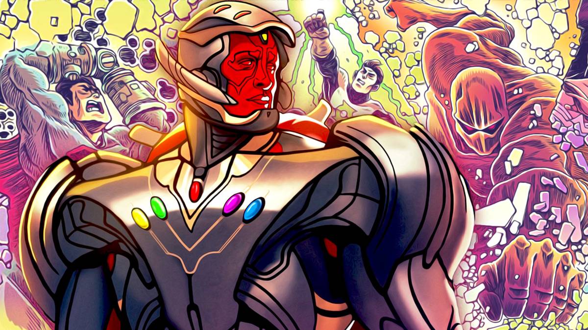 DC's Infinity Ultron Isn't Stronger Than Marvel's - But He's More Dangerous